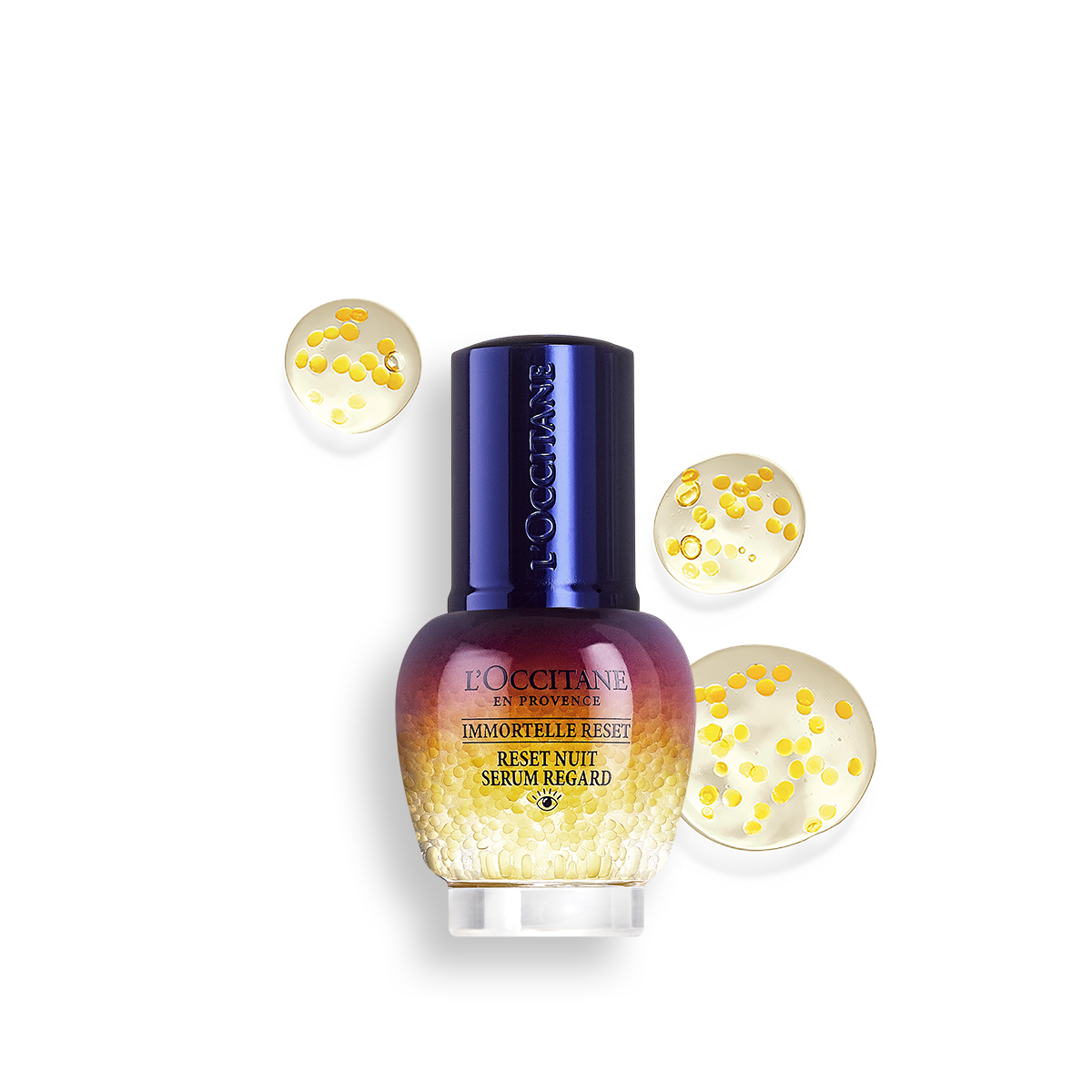  سرم مدل Immortelle Overnight Reset Oil-in-Serum - 30 ml - برند لوکسیتان مدل 3253581768433 